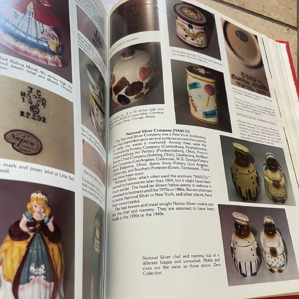 The Complete Cookie Jar Book Mike Schneider Collectible‎ Reference Guide